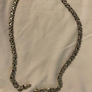Necklaces
925 Sterling Silver 24.5" Necklace 80.25g